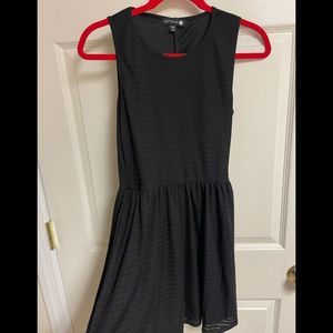 Black cotton on dress size small